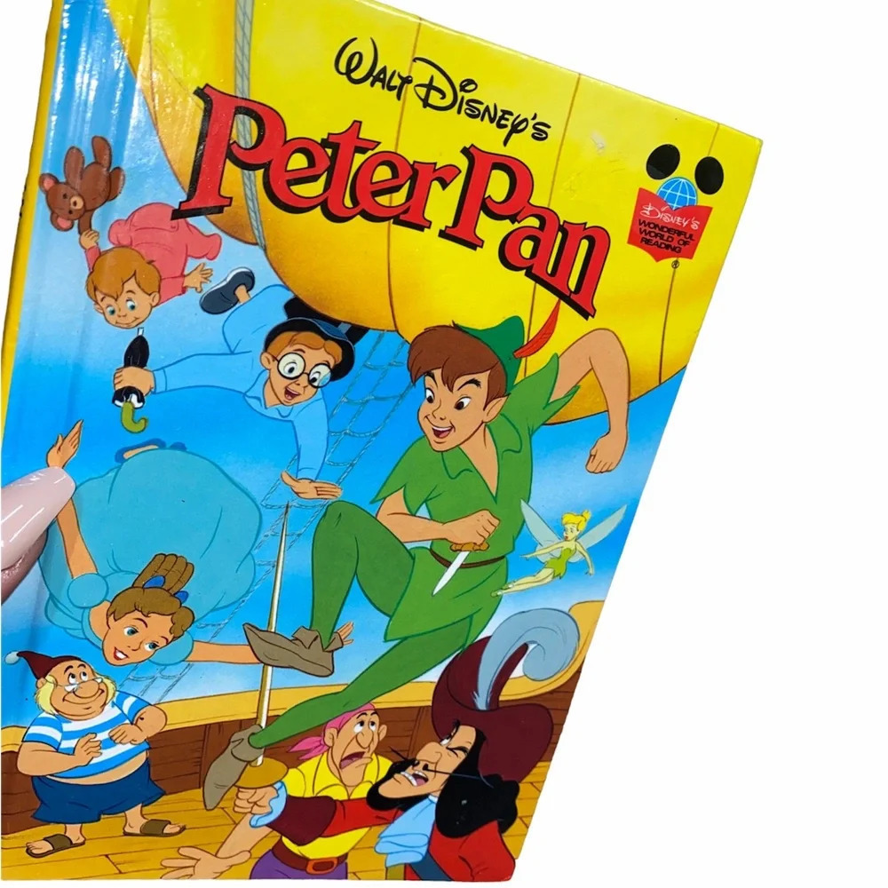 Walt Disney’s Peter Pan first edition hardback book